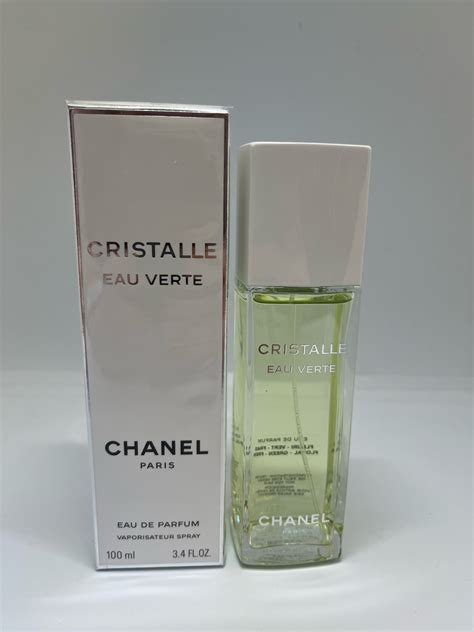 parfum cristalle eau verte chanel|chanel cristalle eau verte fragrantica.